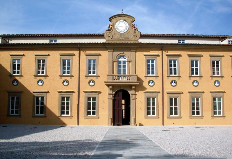 Restauro della Villa della ex-manifattura di Doccia a Sesto Fiorentino (Firenze)